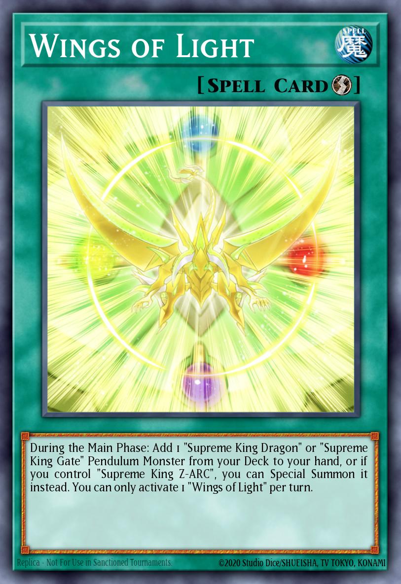 Wings of Light AGOV-EN048