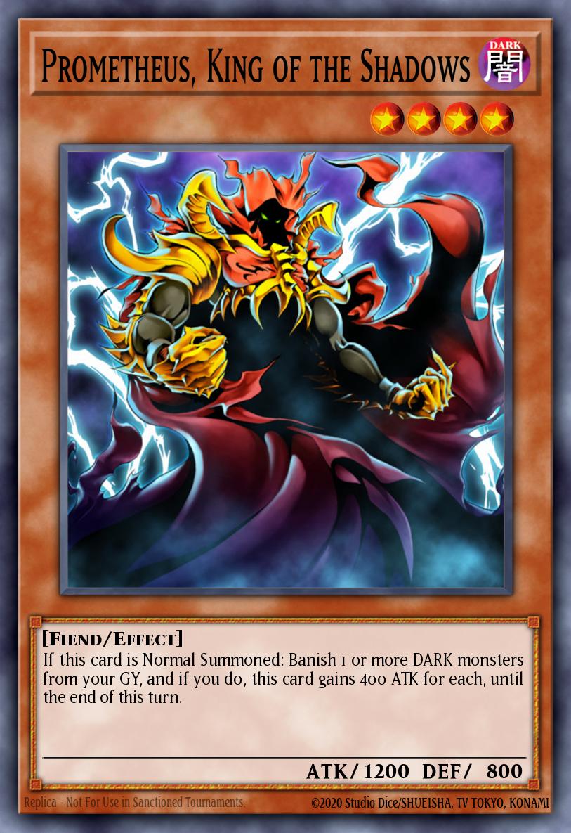 Prometheus, King of the Shadows DESO-EN047