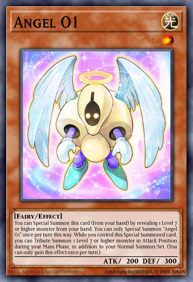 Angel O1 EGO1-EN006