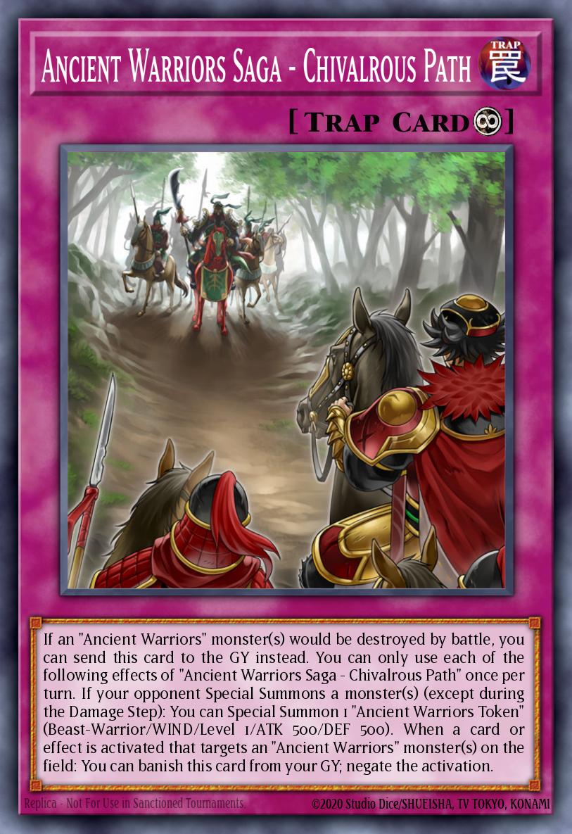 Ancient Warriors Saga - Chivalrous Path BLVO-EN074