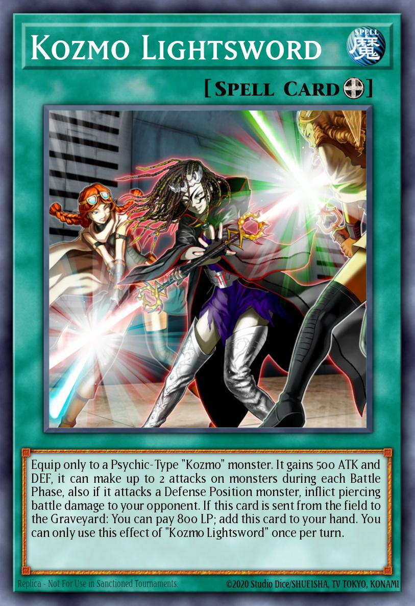 Kozmo Lightsword DOCS-EN086