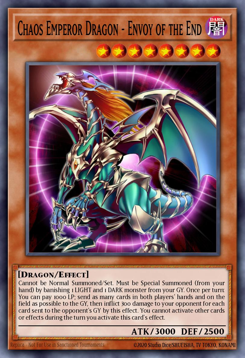 Chaos Emperor Dragon - Envoy of the End DR2-EN056