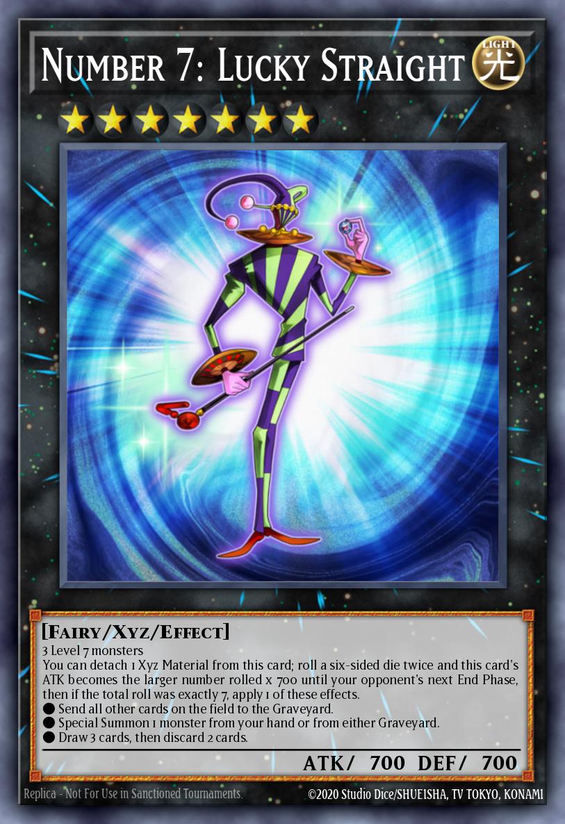 Number 7: Lucky Straight GAOV-EN091