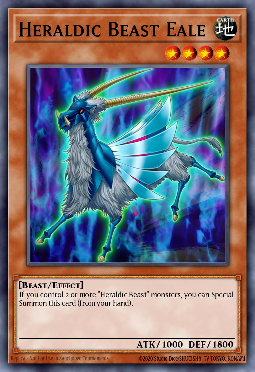 Heraldic Beast Eale CBLZ-EN014
