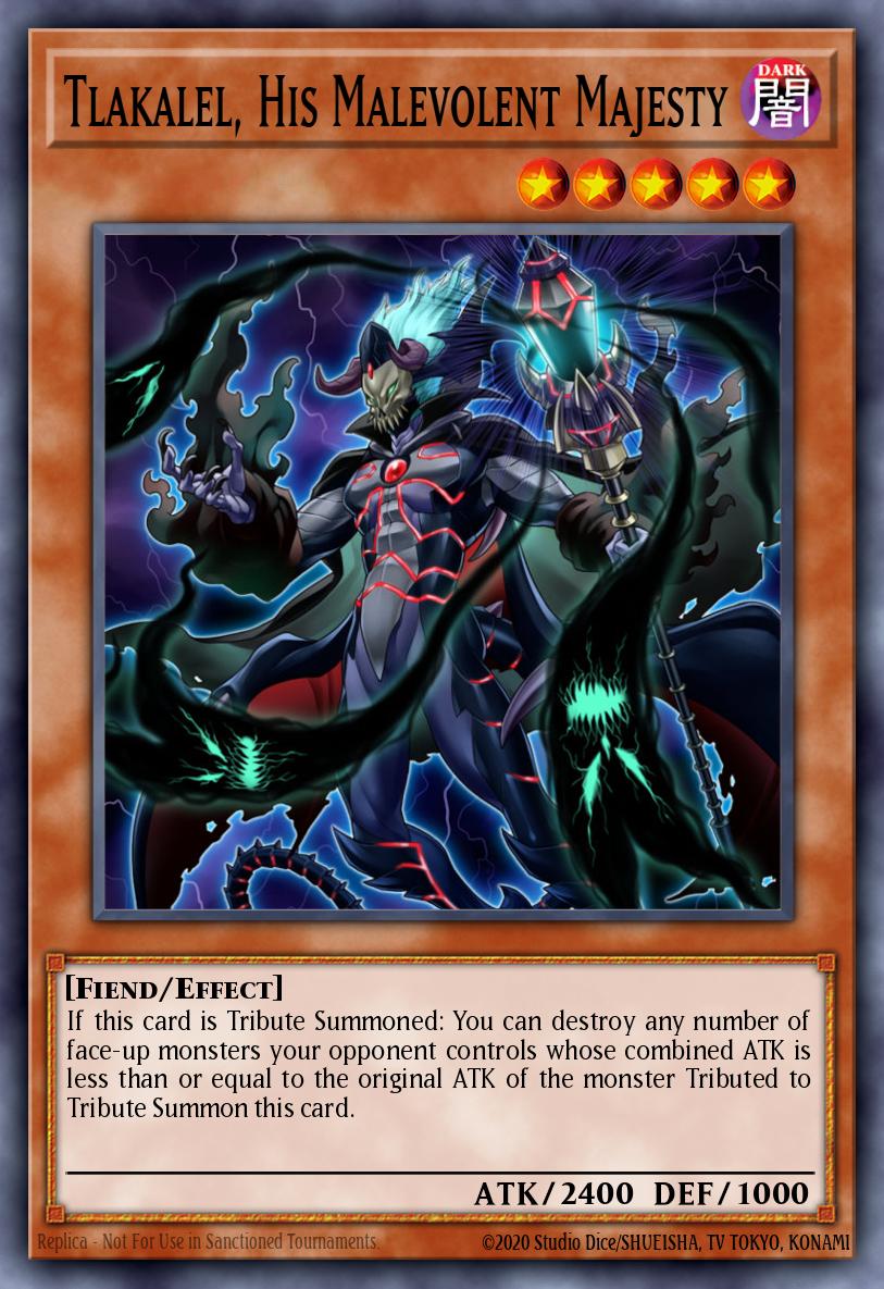 Tlakalel, His Malevolent Majesty RIRA-EN032