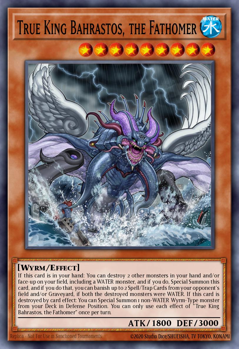 True King Bahrastos, the Fathomer MP17-EN141