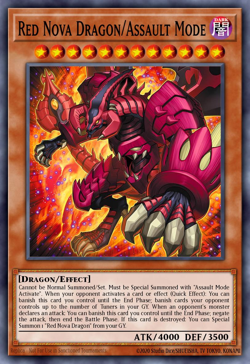 Red Nova Dragon/Assault Mode BLZD-EN004
