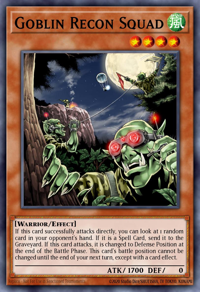 Goblin Recon Squad LODT-EN033