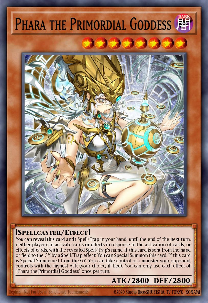 Phara the Primordial Goddess CORI-EN022
