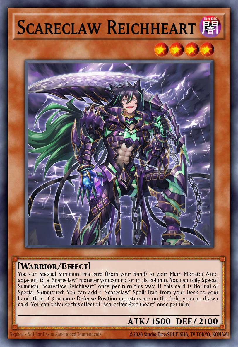 Scareclaw Reichheart MP23-EN068