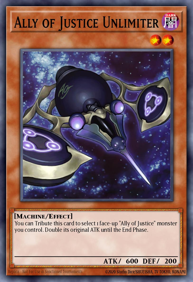 Ally of Justice Unlimiter DT02-EN081