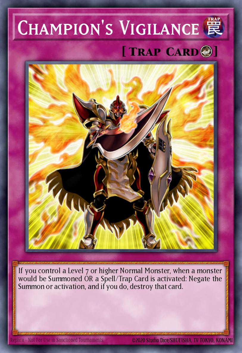 Champion's Vigilance PHSW-EN074