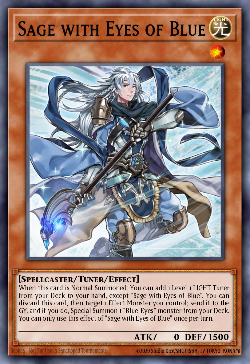 Sage with Eyes of Blue BLC1-EN014