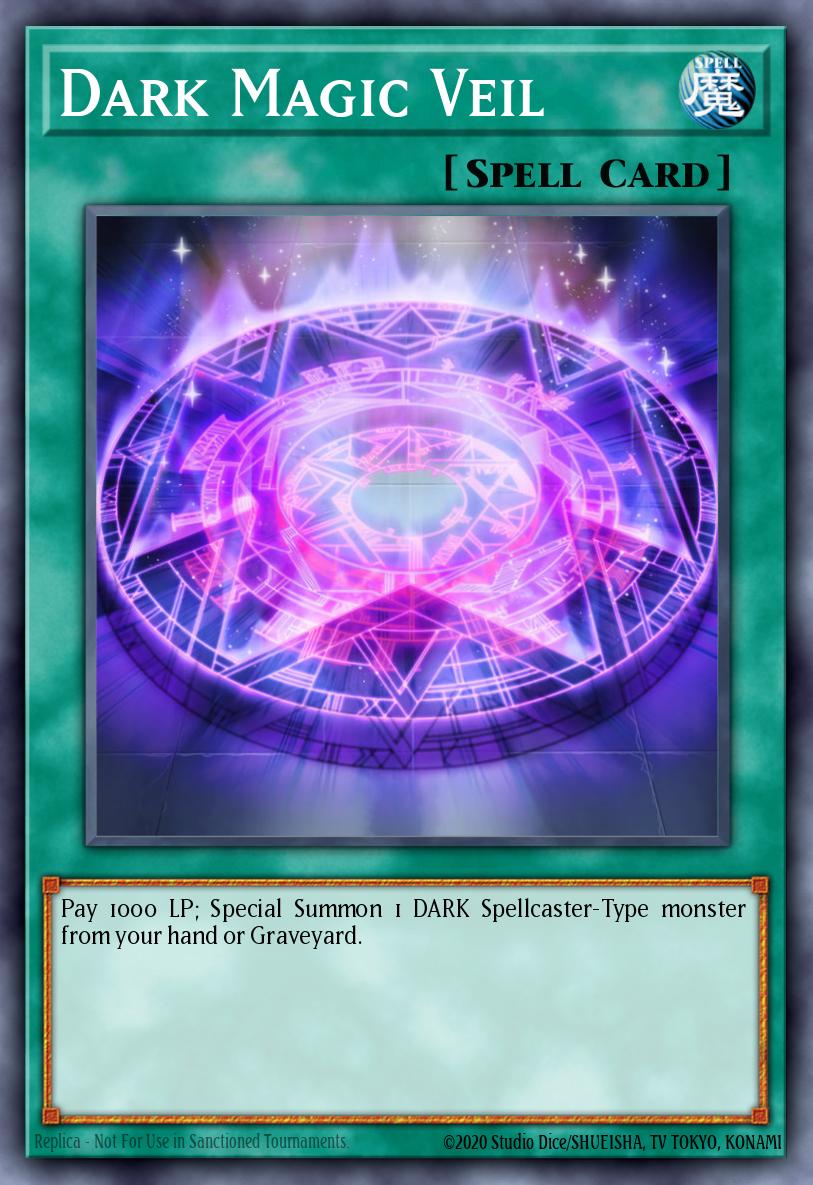 Dark Magic Veil MVP1-EN019