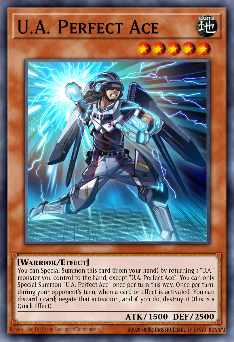 U.A. Perfect Ace DUEA-EN088