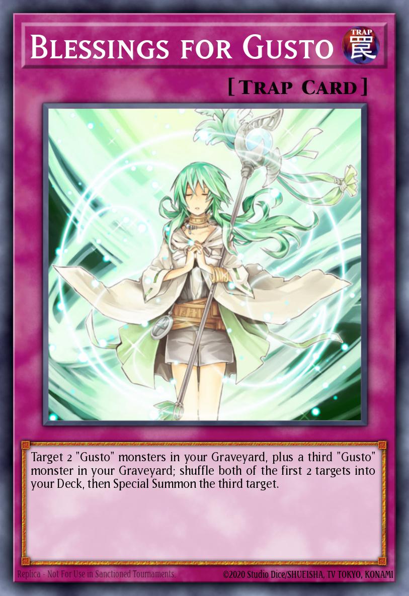 Blessings for Gusto DT05-EN097
