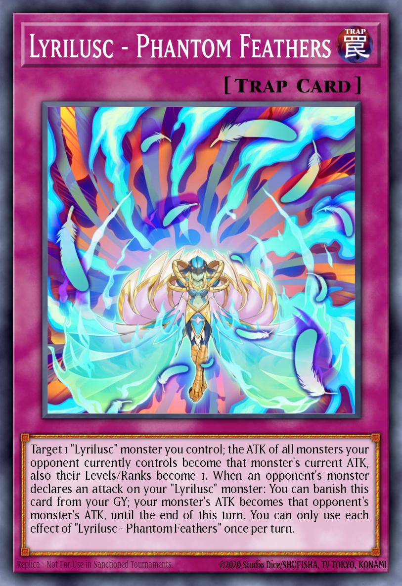 Lyrilusc - Phantom Feathers LED8-EN041