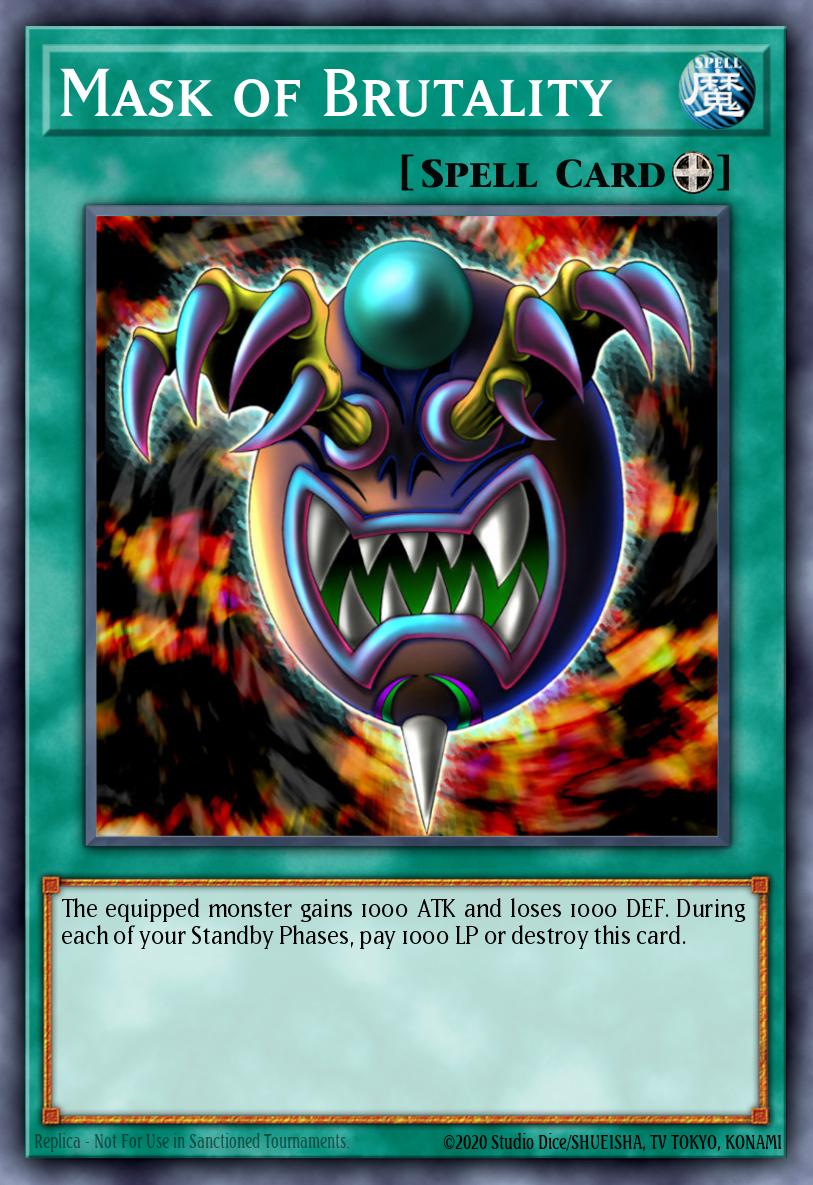 Mask of Brutality BP03-EN137