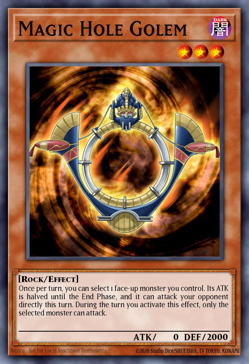 Magic Hole Golem ABPF-EN008
