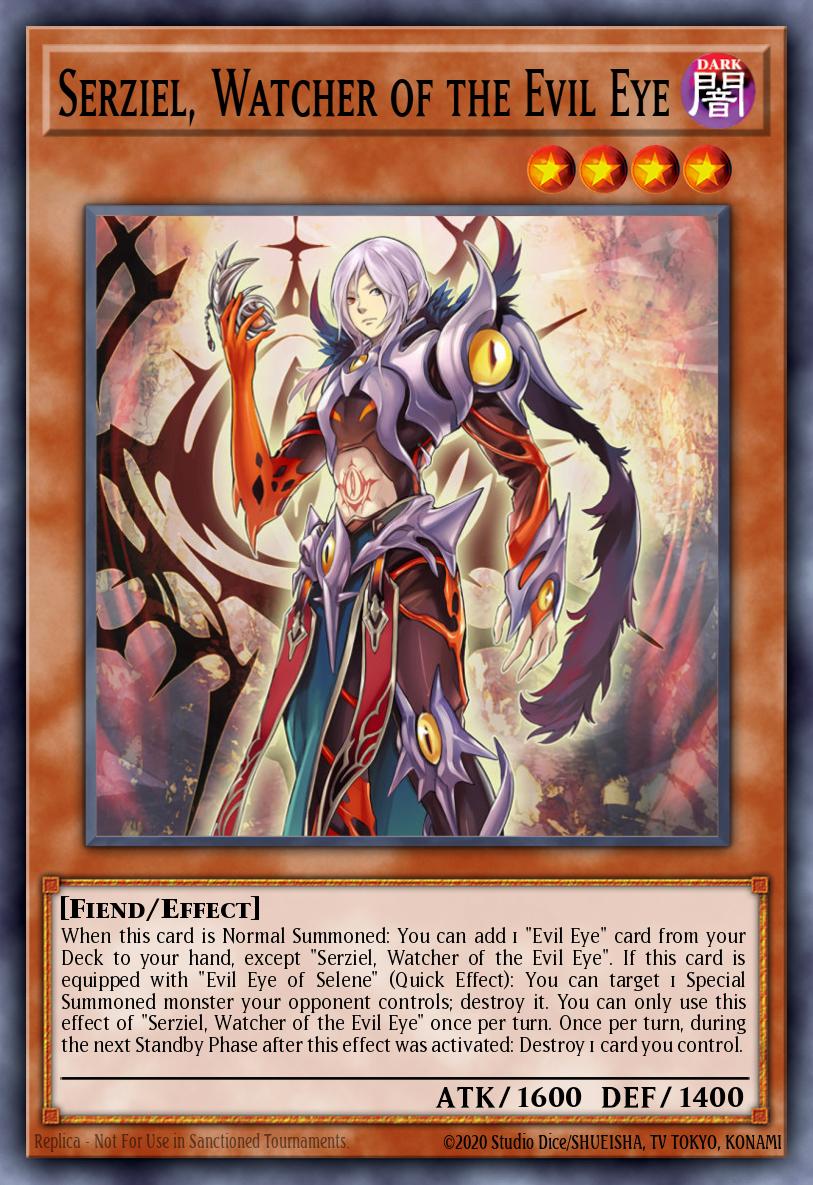 Serziel, Watcher of the Evil Eye MP20-EN232