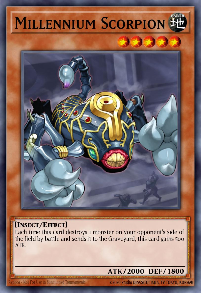 Millennium Scorpion DR3-EN189