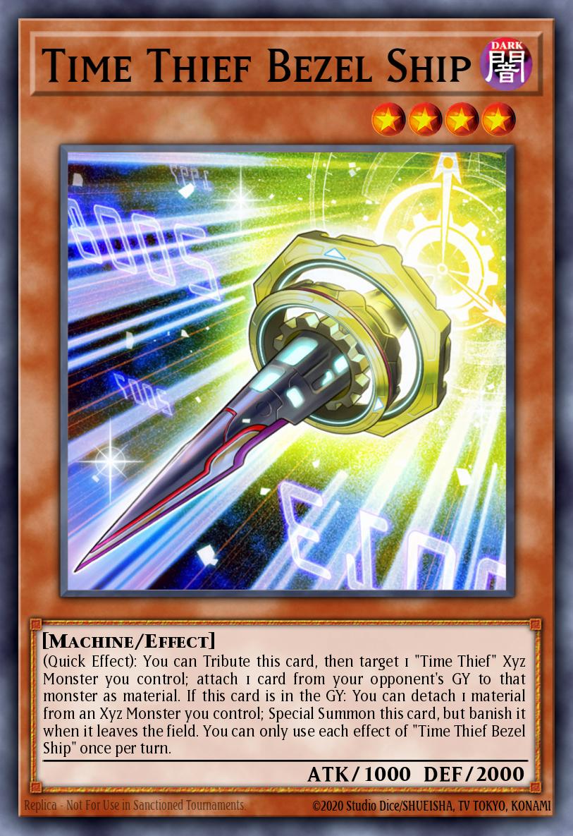 Time Thief Bezel Ship MP20-EN038