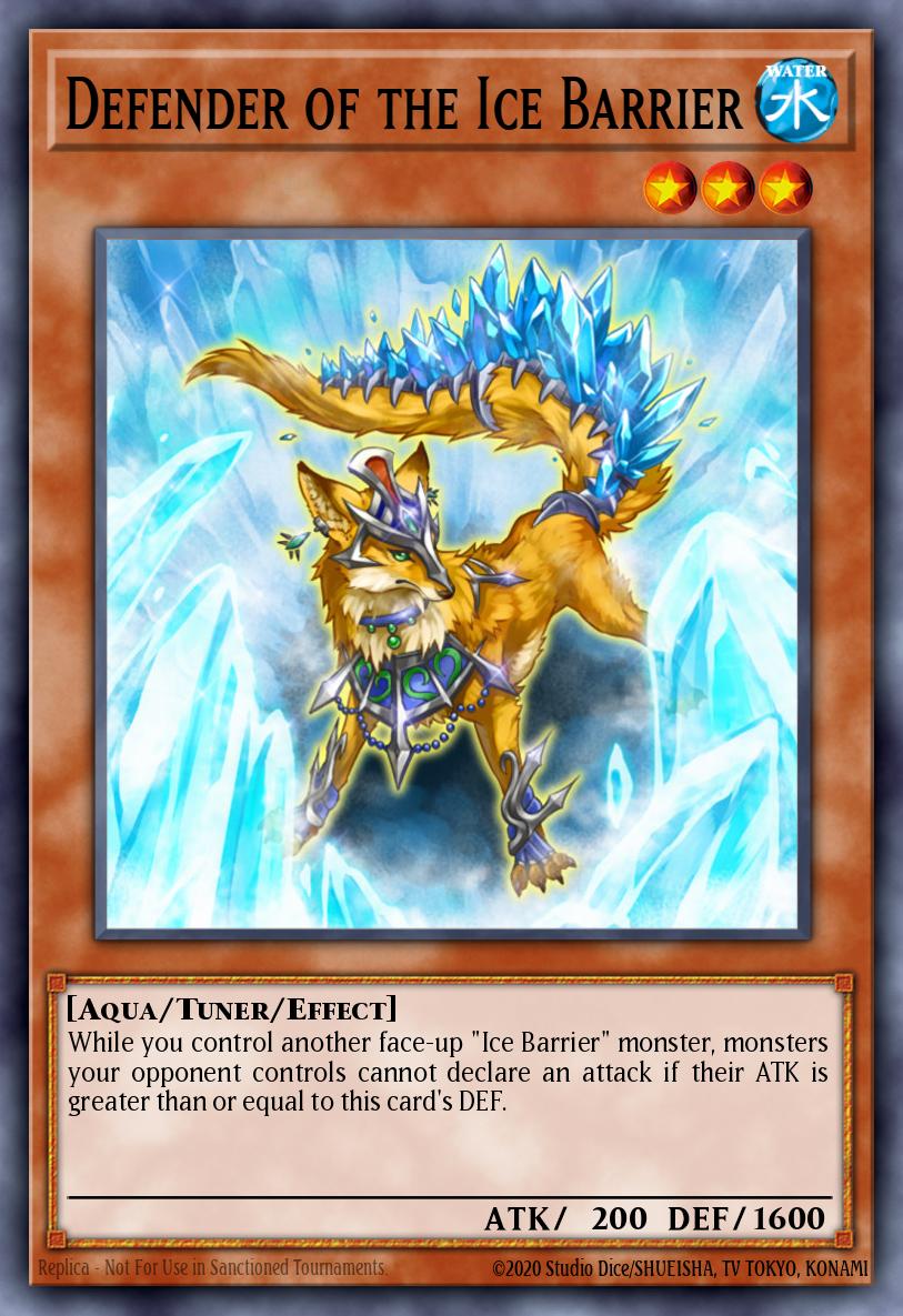 Defender of the Ice Barrier DT04-EN032