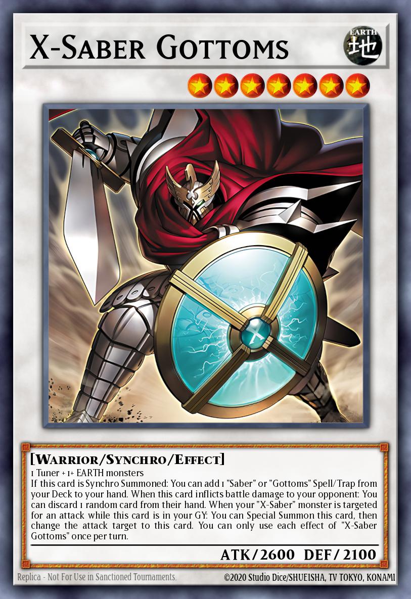 X-Saber Gottoms L26D-ENX43
