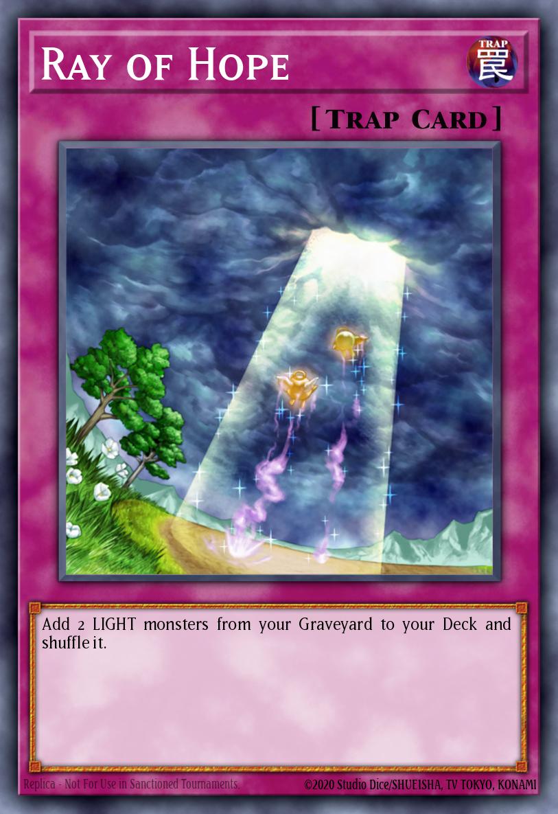 Ray of Hope DCR-103