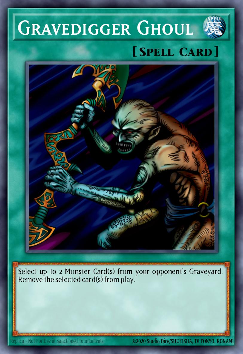 Gravedigger Ghoul LOB-065