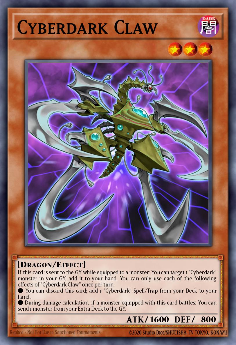 Cyberdark Claw LEDU-EN023