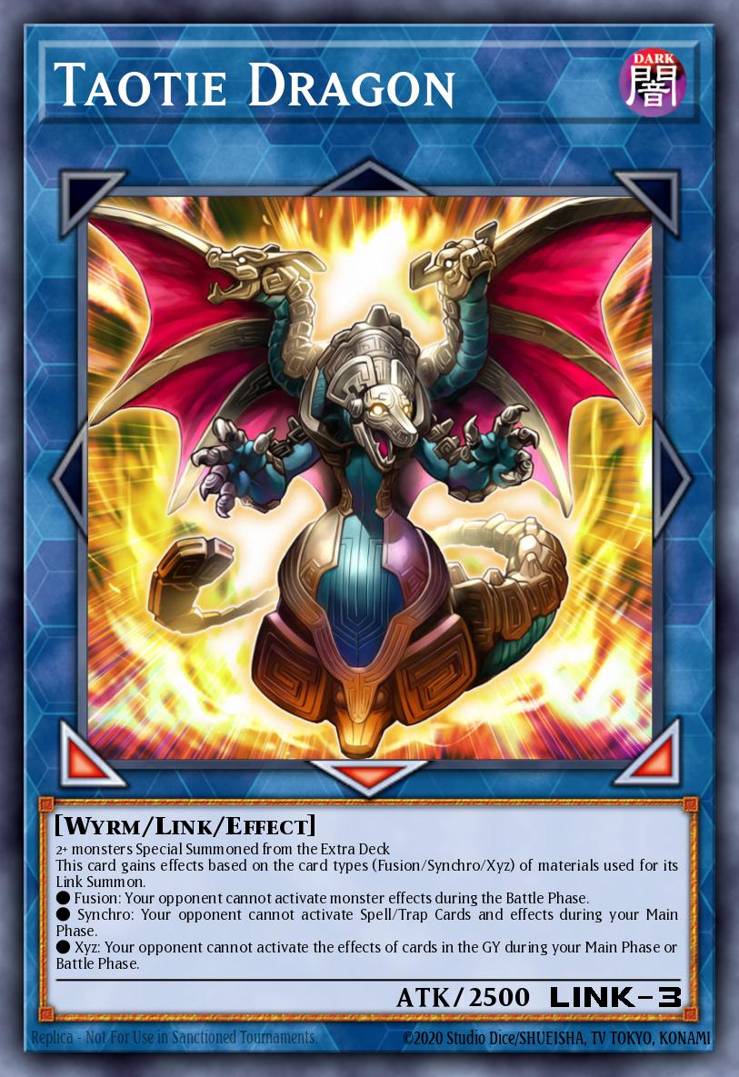 Taotie Dragon ETCO-EN083
