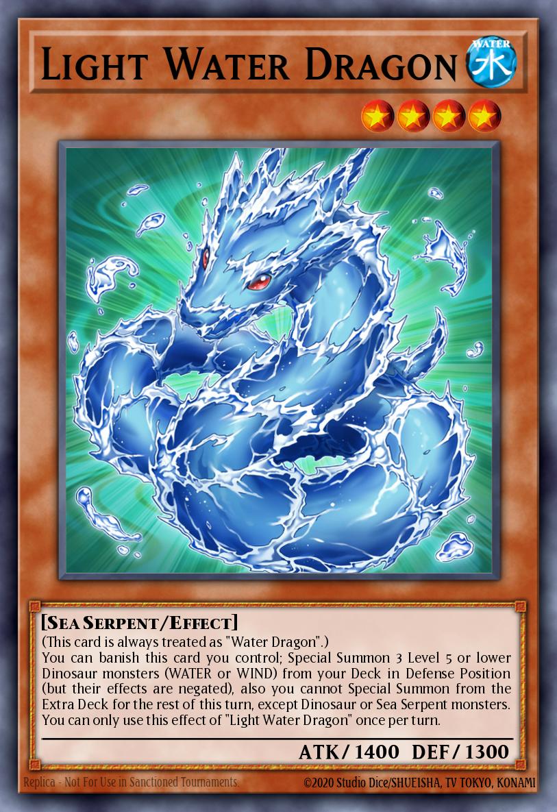 Light Water Dragon MZMU-EN031