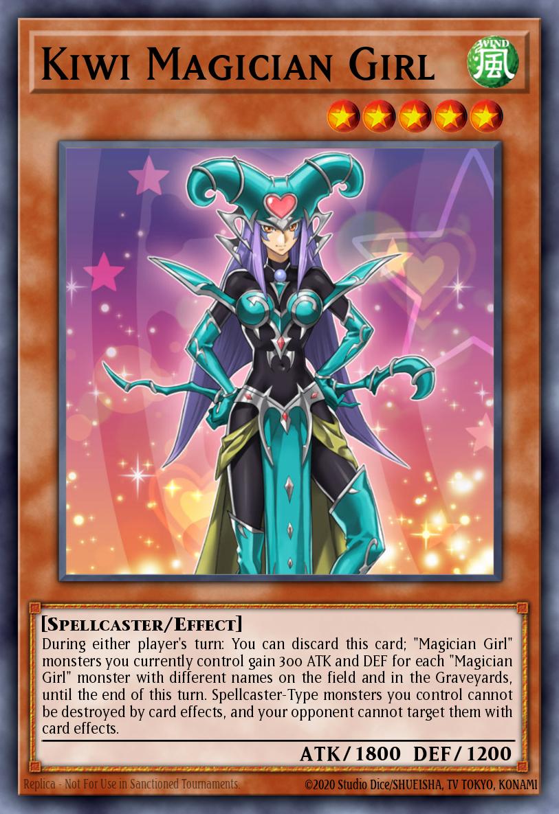 Kiwi Magician Girl MVP1-EN016
