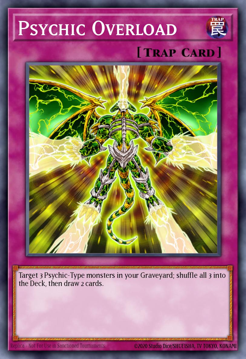 Psychic Overload BP03-EN207
