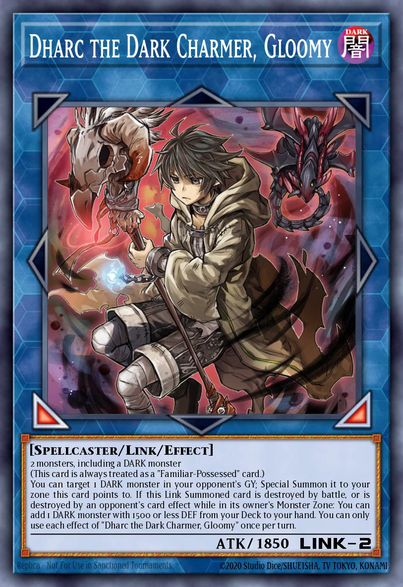 Dharc the Dark Charmer, Gloomy MP23-EN025