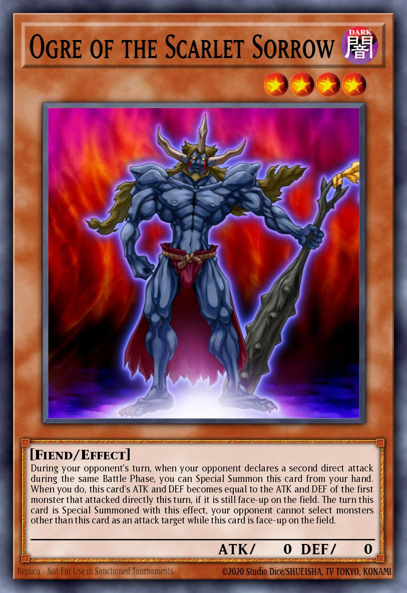 Ogre of the Scarlet Sorrow ABPF-EN005