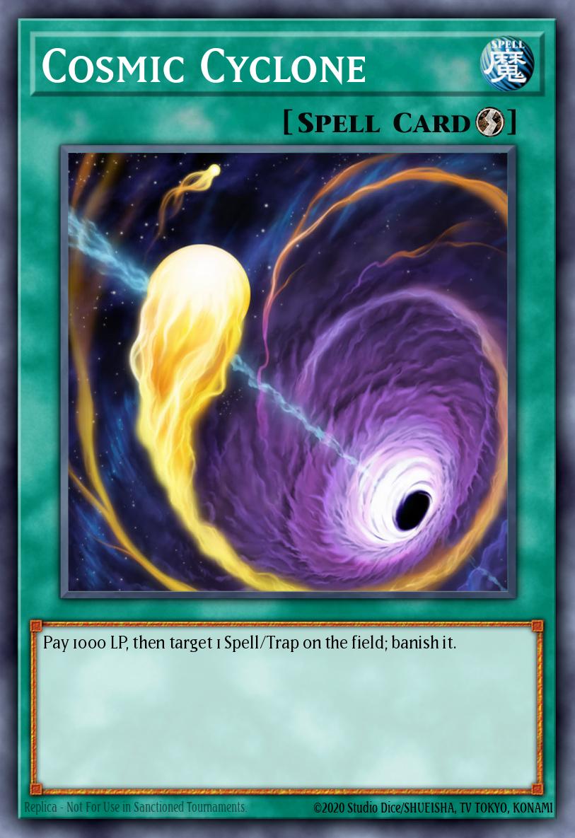 Cosmic Cyclone MP17-EN105