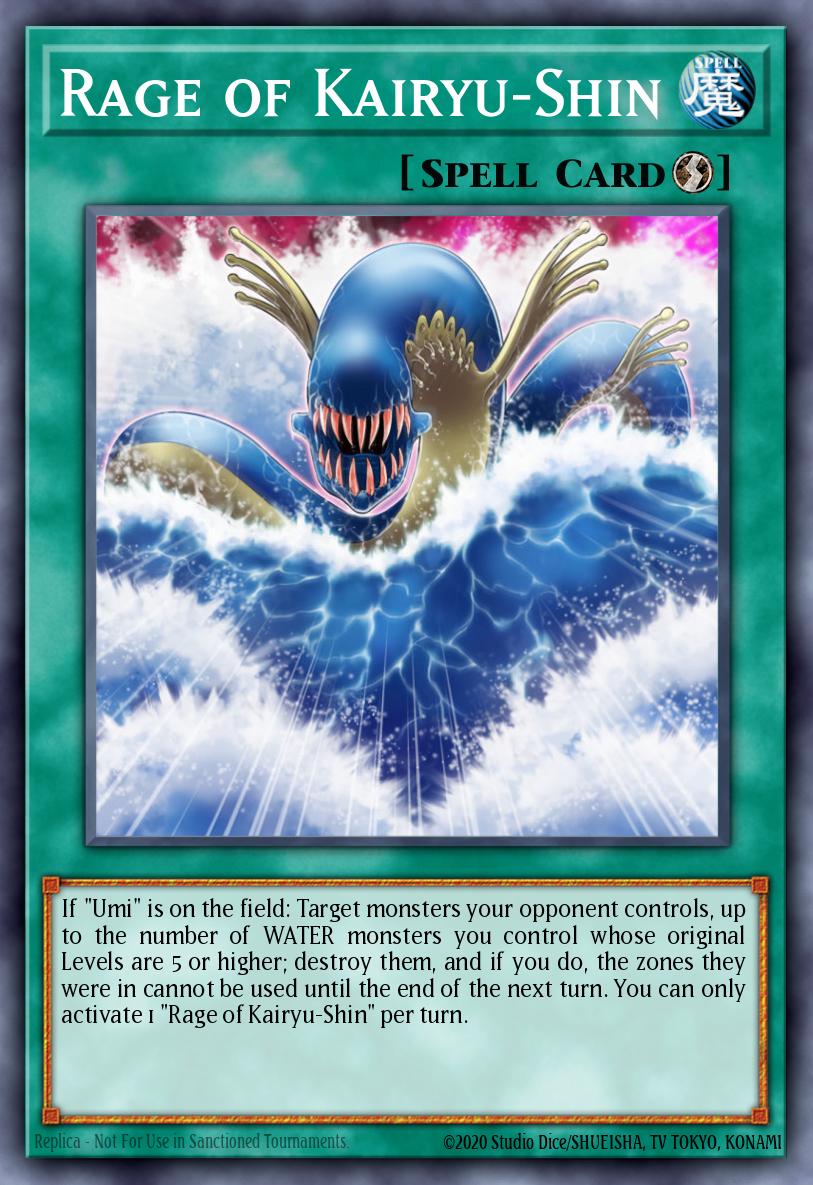 Rage of Kairyu-Shin LEDU-EN017
