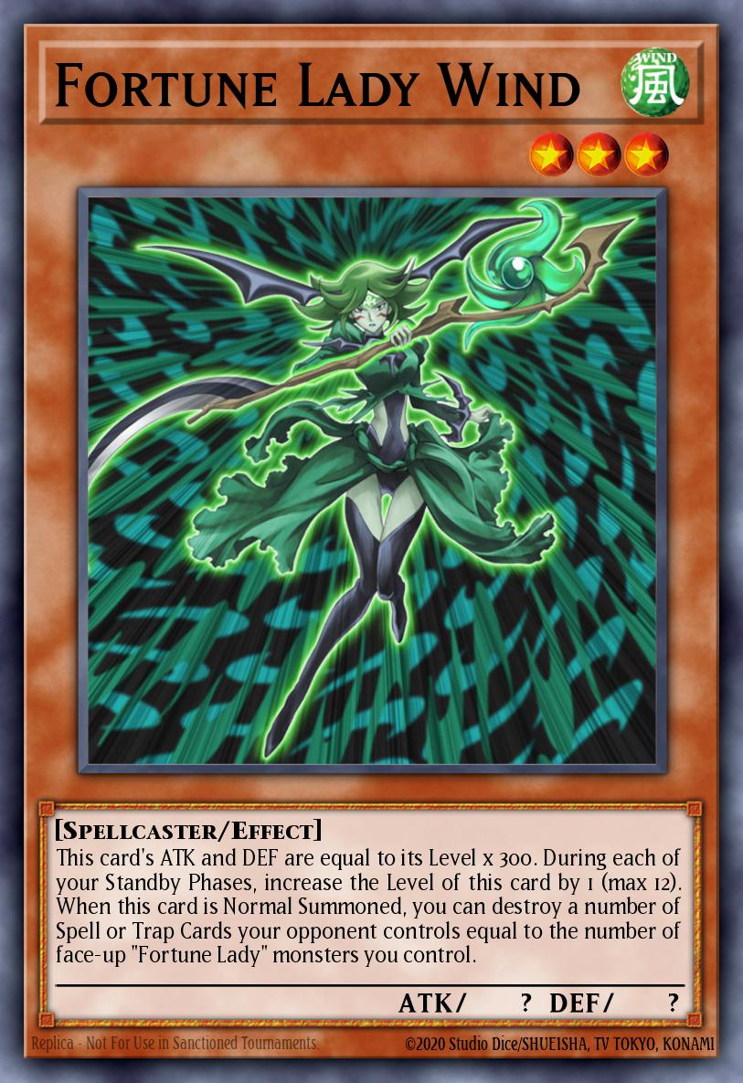 Fortune Lady Wind OP11-PT027
