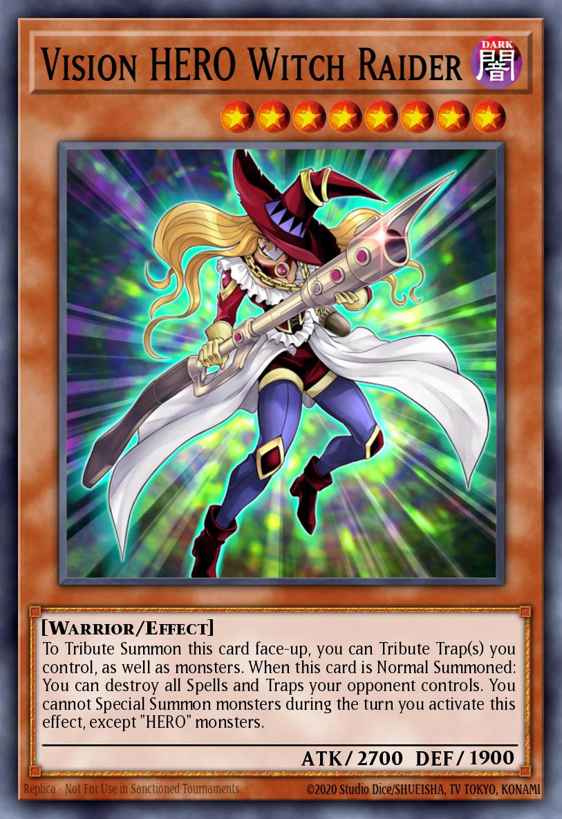 Vision HERO Witch Raider BLC1-EN098