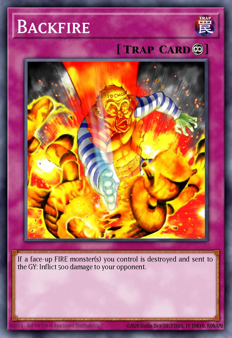 Backfire AST-046