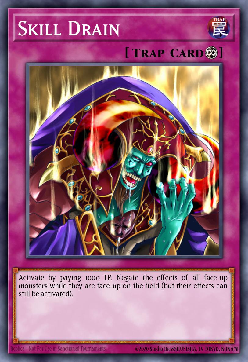 Skill Drain RA02-EN077