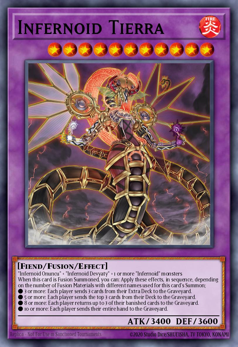 Infernoid Tierra BROL-EN082