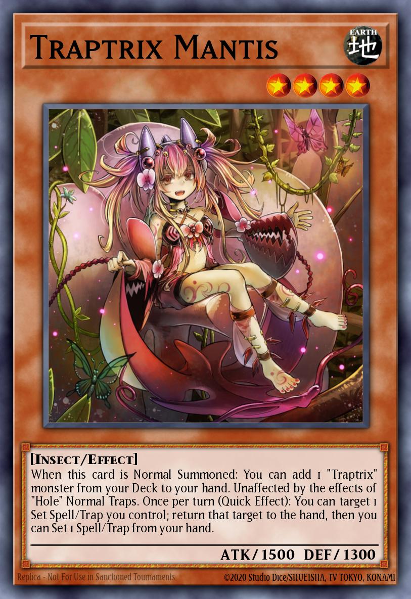 Traptrix Mantis COTD-EN030