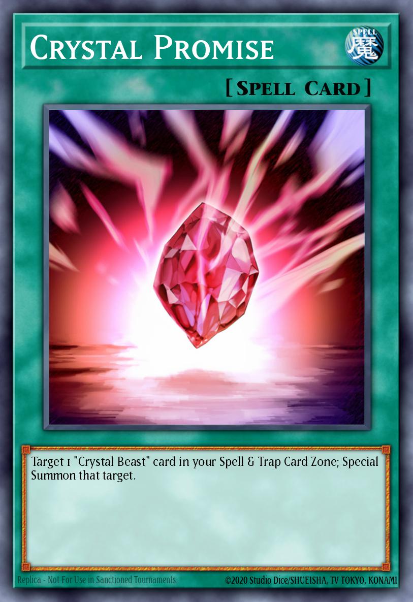 Crystal Promise DP07-EN016