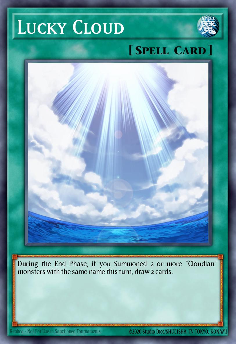 Lucky Cloud GLAS-EN050