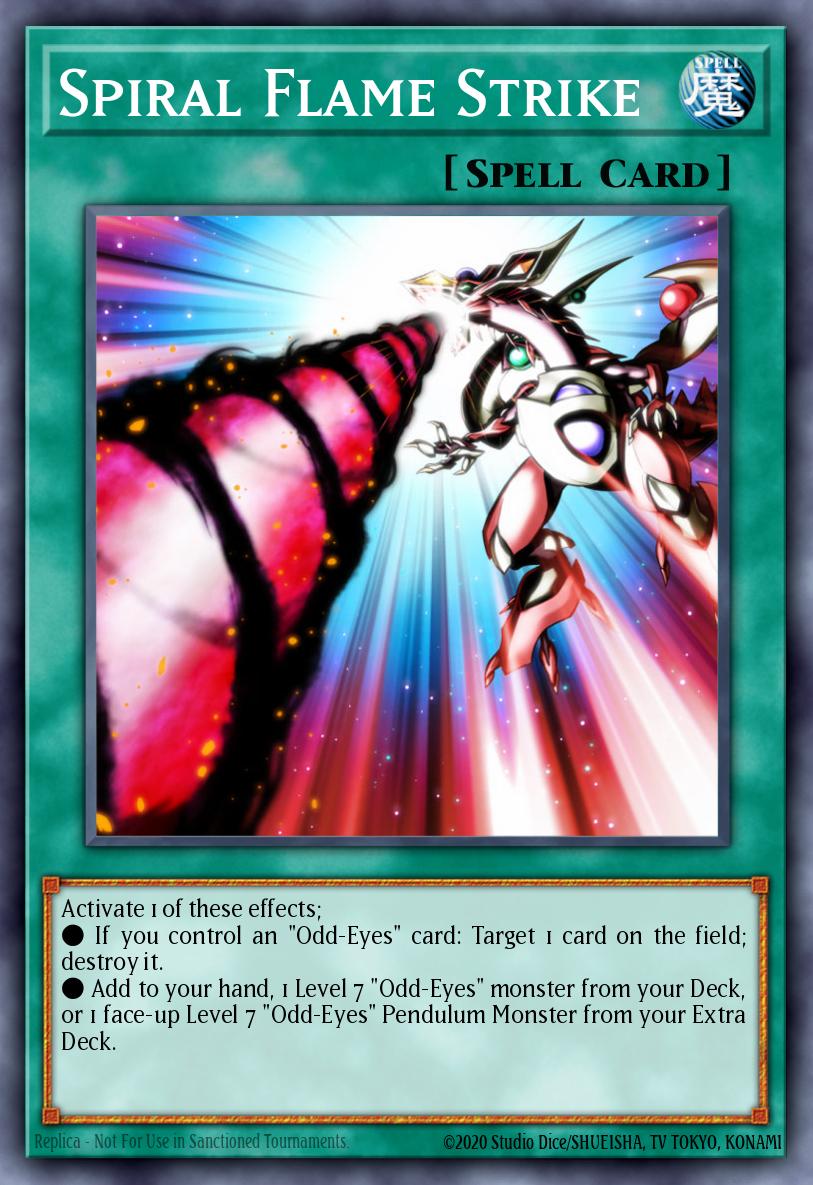 Spiral Flame Strike DPDG-EN001