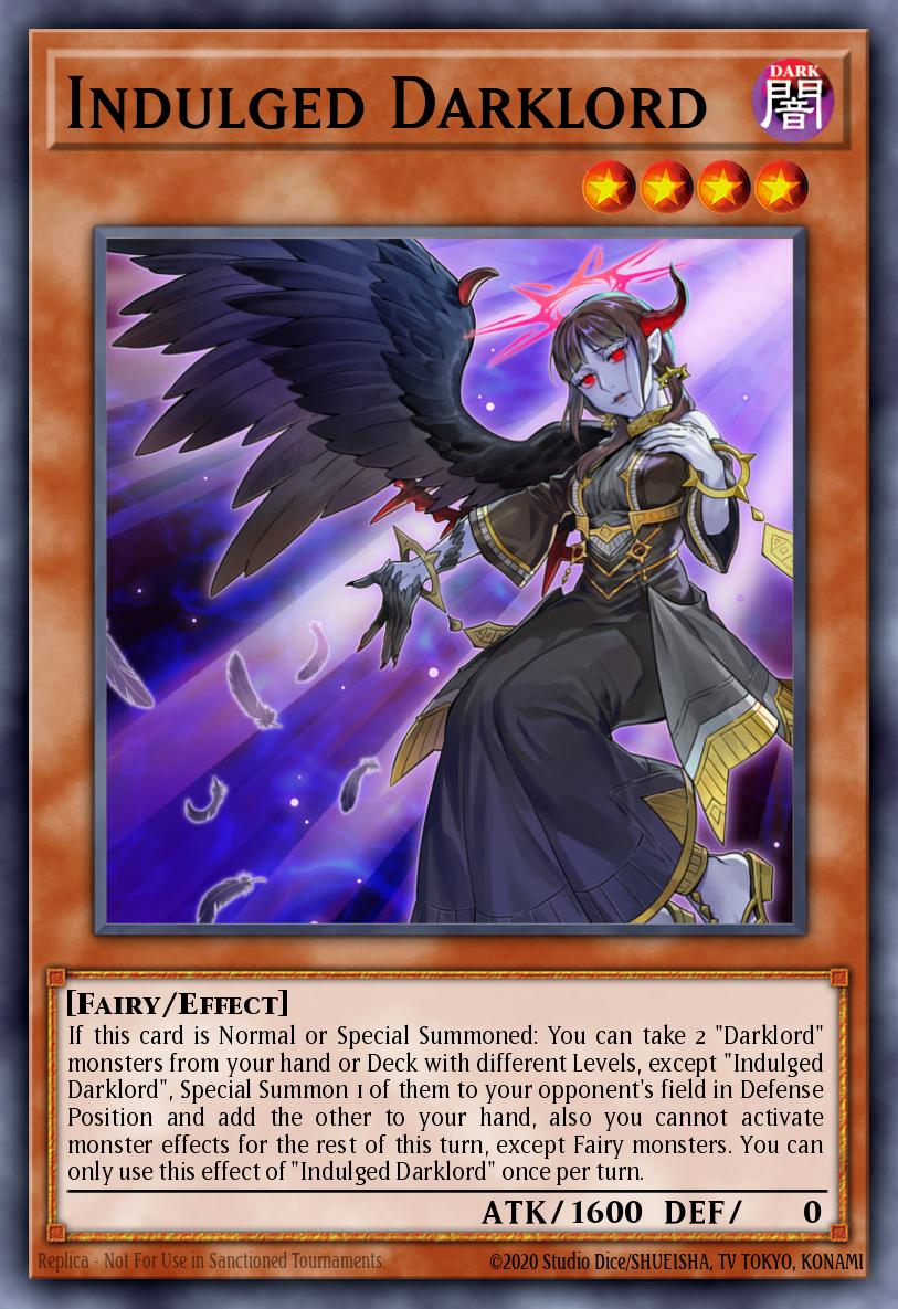 Indulged Darklord MP21-EN118