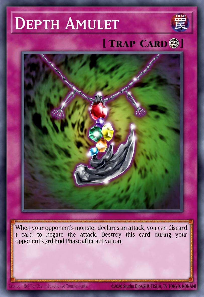 Depth Amulet ANPR-EN070